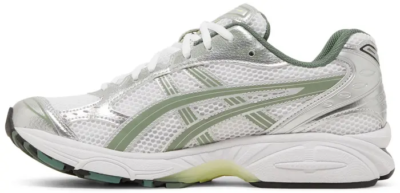 ASICS Gel-Kayano 14 White Pure Silver Slate Grey Sage 1201A019-107