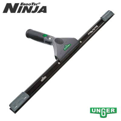 Unger E3450 ErgoTec Ninja 30° Wischer 45 cm Fensterwischer Fensterabzieher