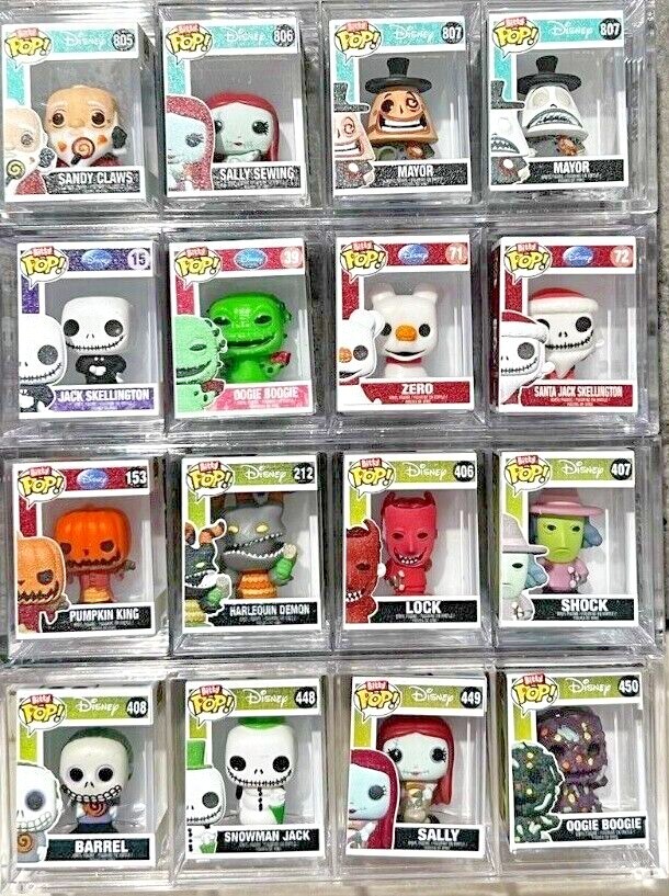 Funko Bitty Pop! Mini Figure  Disney, DC, NBC, Marvel, Star Wars