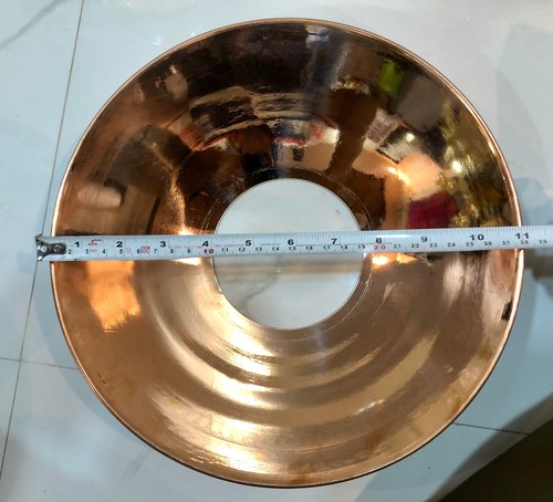 Ocean's Glow Original Wiska Marine Decor Cargo Hanging Light with Copper Shade - 第 14/14 張圖片