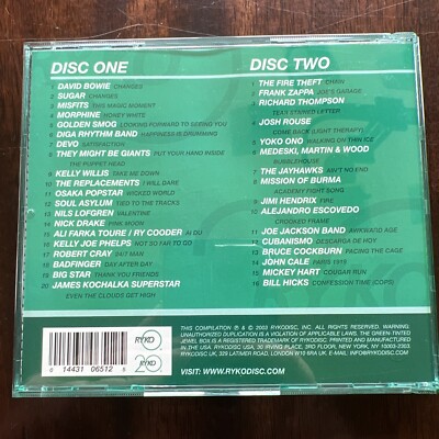 Rykodisc 20th Anniversary, 2 Discs, #1367, in Embossed Box w