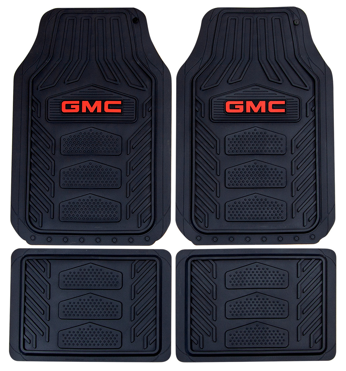 GMC Rubber Floor Mats Authentic GM Product Front & Rear Best Quality ⭐️⭐️⭐️⭐️⭐️