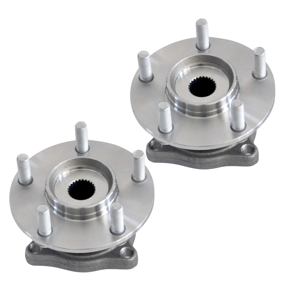 Kit de buje y cojinete de rueda trasera de 2 piezas para Mitsubishi Endeavor 2004-2011 AWD 512291 Foto 2 de 2