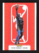 Rhye Howard 2024 Panini Instant WNBA The Logo /2832 Atlanta Dream #TL-18