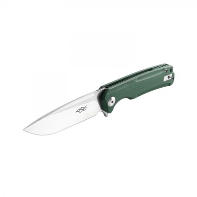 GANZO FH91-GB RUDE Messer Folder D2 Stahl G10 Griff Green Kugellager 