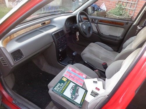 1991 ROVER 216 GSI AUTO HONDA ENGINE J REG 9 MONTHS MOT DRIVES GREAT IN DERBY - Picture 5 of 12