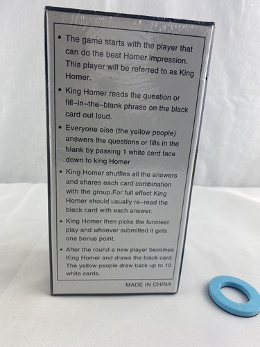 The Simpsons Collectible Pack Playing Cards Game - Picture 6 of 6