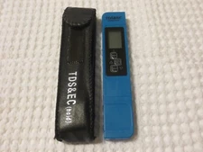 TDS Tester 3-in-1 TDS Temperature and EC Meter