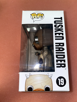 Brand New Star Wars Funko Tusken Raider #19 Vinyl Bobblehead | eBay