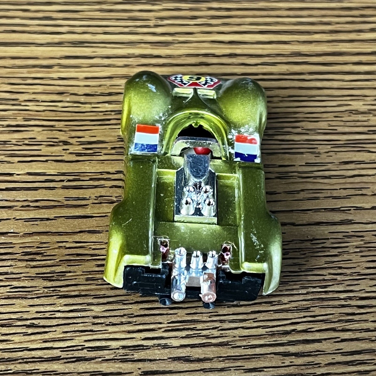 VINTAGE 1980's UnBranded WT 708 Gold Chaparral 26 Hong Kong Good