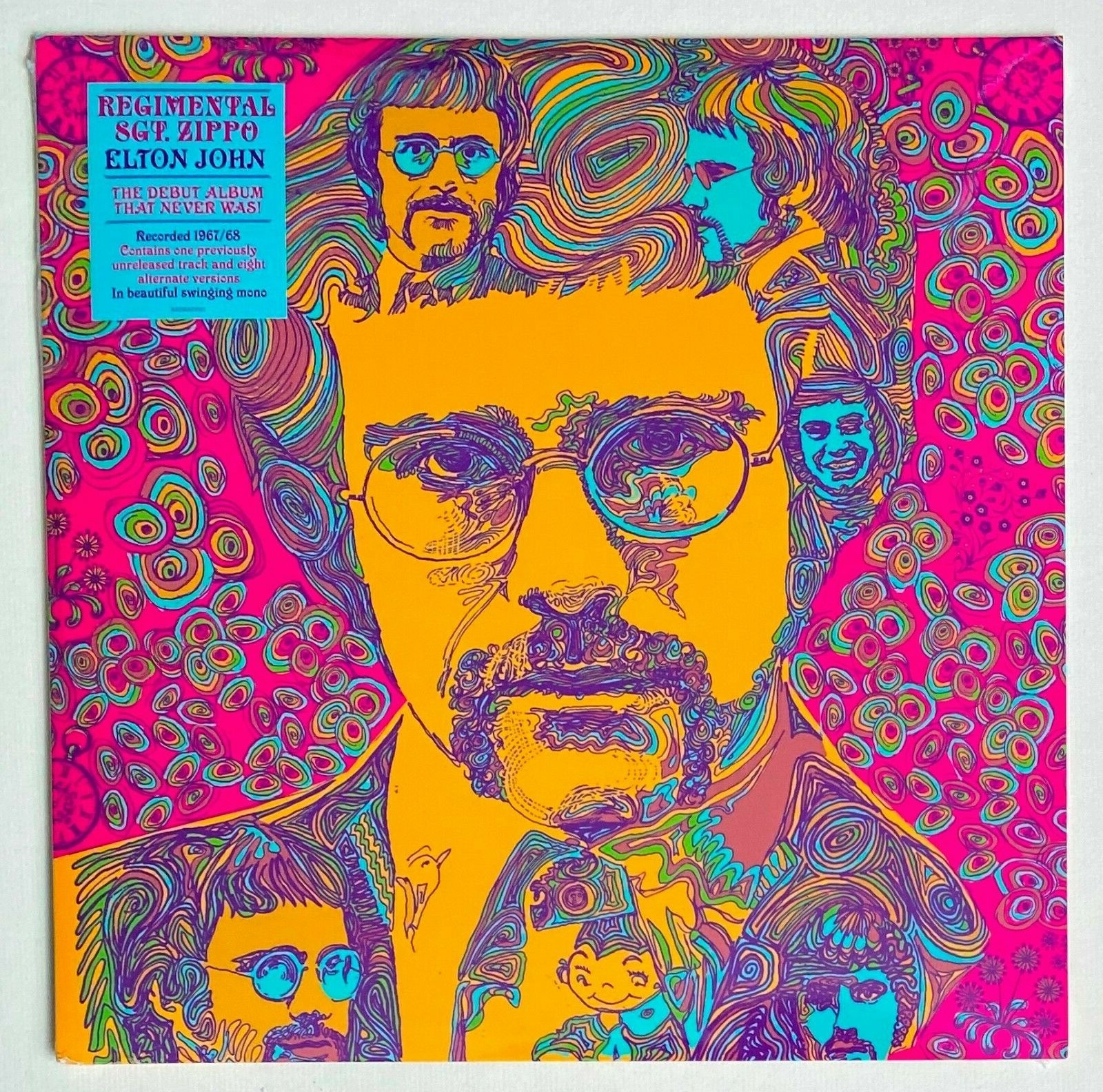 ELTON JOHN * REGIMENTAL SGT. ZIPPO * RSD 2021 LIMITED EDITION 12"" VINYL LP * BN!
