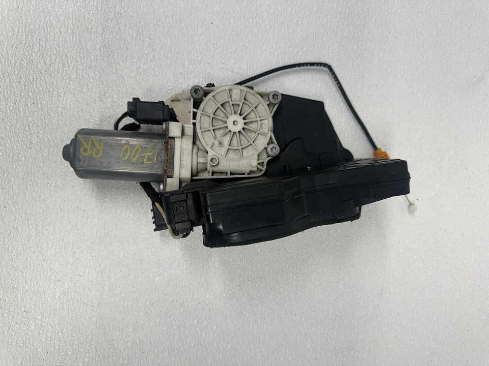 2007 2010 BMW 750LI 745LI REAR RIGHT DOOR LOCK ACTUATOR 77460037 OEM 2317000 Foto 2 de 4