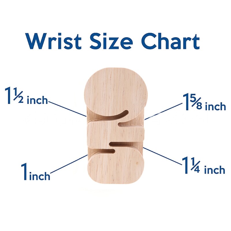 4 in 1 Bracelet Bending Jig Tool with Four Different Wrist Sizes for ...