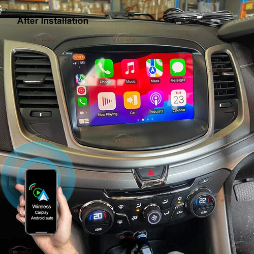 4+64G For 2014-2017 Chevy Caprice PPV 9" Android 14 Carplay Car Stereo Radio GPS - 第 1/20 張圖片