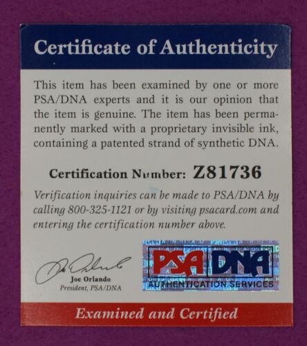 Mo Vaughn Signed Autographed 250 Home Run Ball PSA DNA - Picture 7 of 7