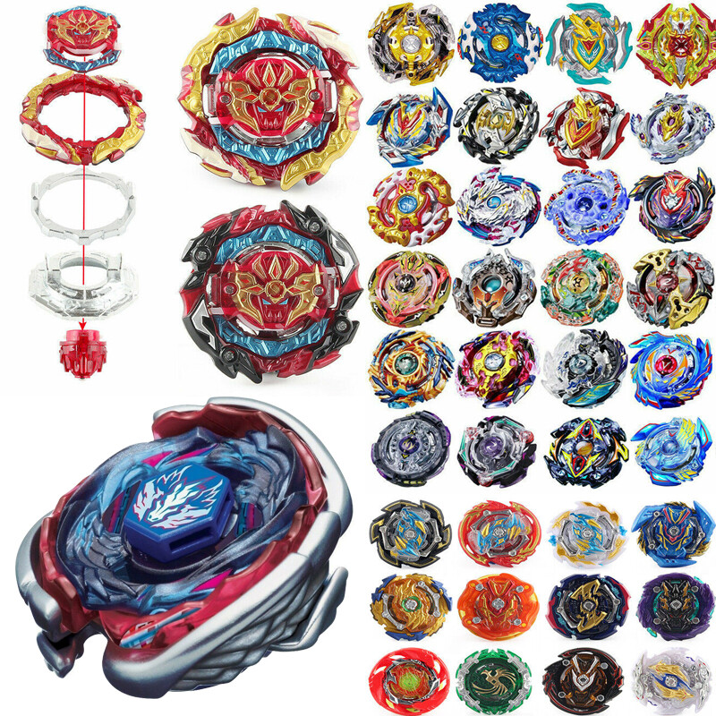 150 Types Beyblade Burst Starter Spinning Top Bayblade Launcher