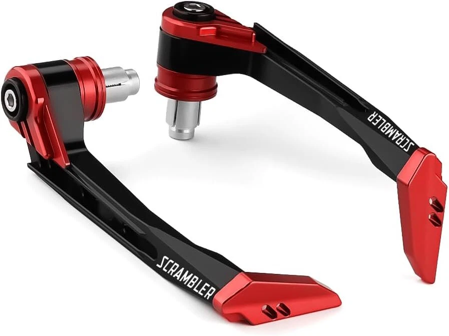 For Ducati Scrambler 1100 800 Sport Motorcycle Handlebar Lever Protect NEW - Imagem 4 de 4