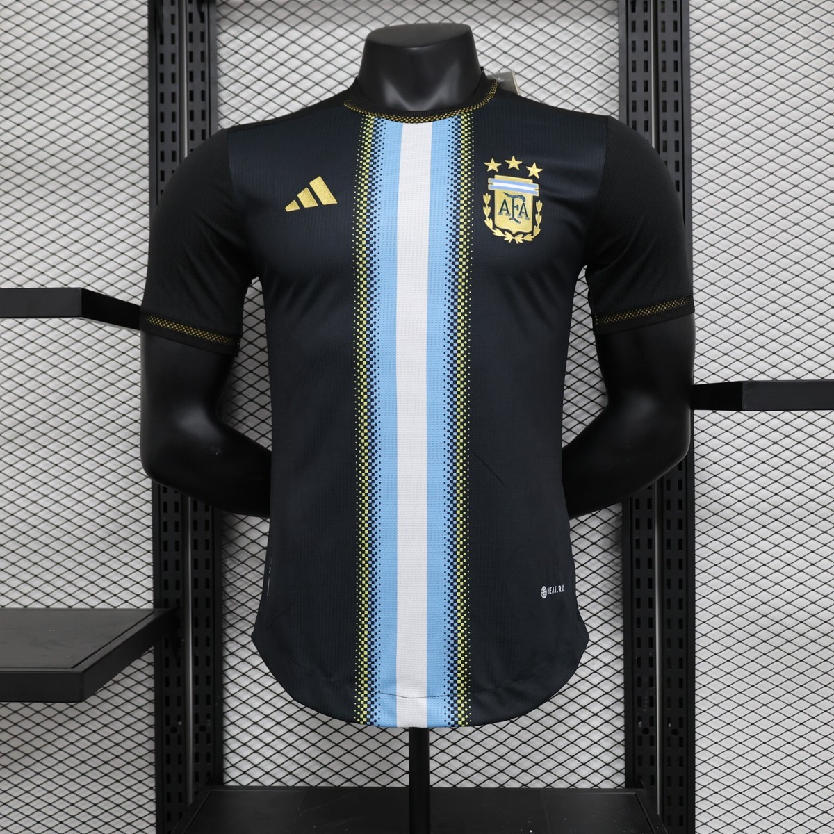 maglia argentina 3 stelle
