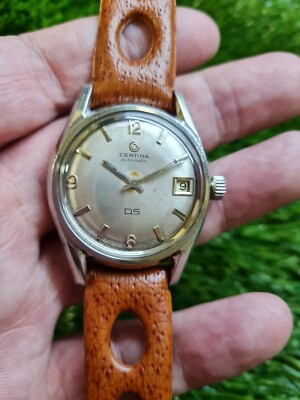 VINTAGE CERTINA DS AUTOMATIC 1960´S WORKING PERFECT