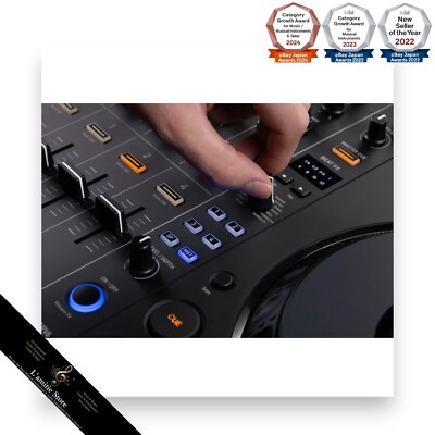 AlphaTheta DDJ-GRV6 Pioneer DJ 中古美品 AlphaTheta DDJ-GRV6 4-Channel Stem Rekordbox Serato DJ