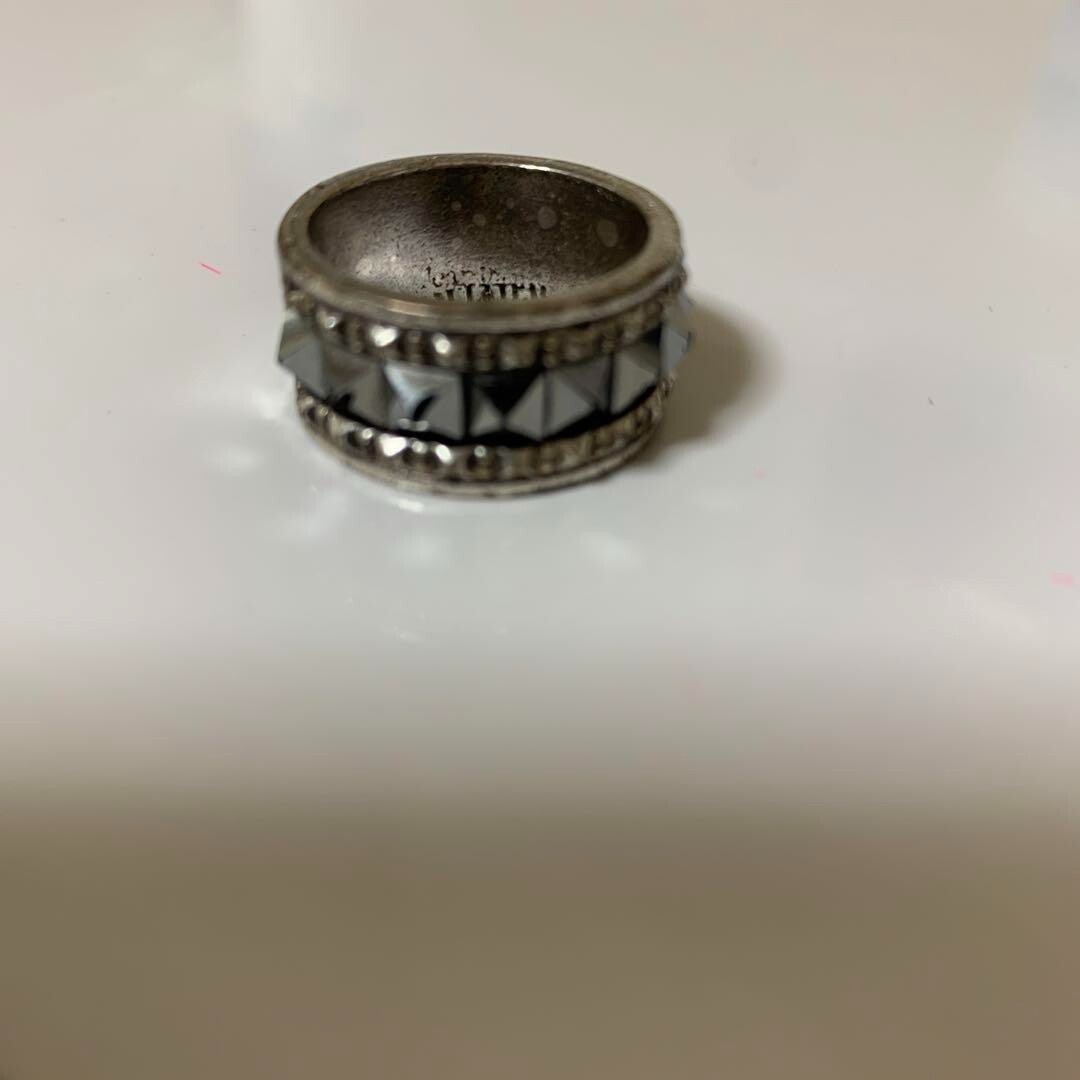 アクセサリー Jean-Paul GAULTIER Vintage ring Jean Paul Gaultier: Silver 'The Piercing' Ring | SSENSE