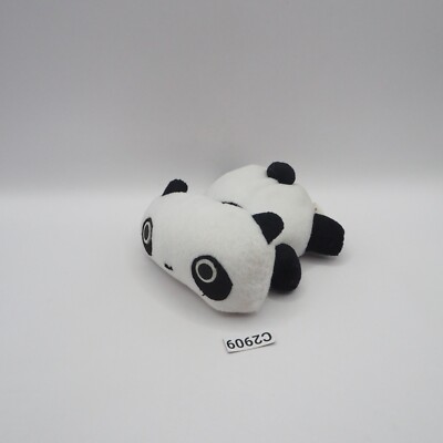 Tarepanda Panda San-X C2909 USED JUNK Laying Plush 4'' Stuffed Toy Doll Japan