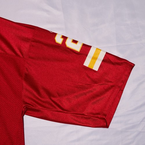 Vintage Reebok Larry Johnson #27 Kansas City Chiefs NFL Jersey Men's 2XL - Picture 5 of 14