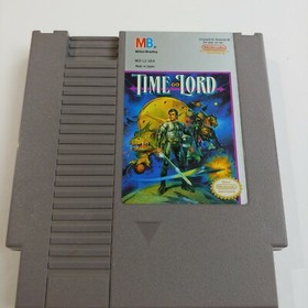 Time Lord Nintendo NES 1990 video game cartridge only vintage