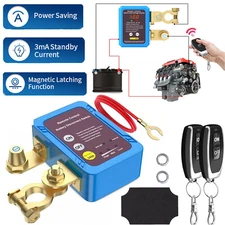 Kill Switch For Car Remote Battery Disconnect Switch 12V 240A Automatic Shut Off
