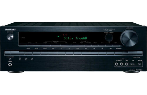 Onkyo TX-NR535 5.2ch Dolby DTS HDMI Bluetooth Home Theater A/V Receiver  - Picture 1 of 1