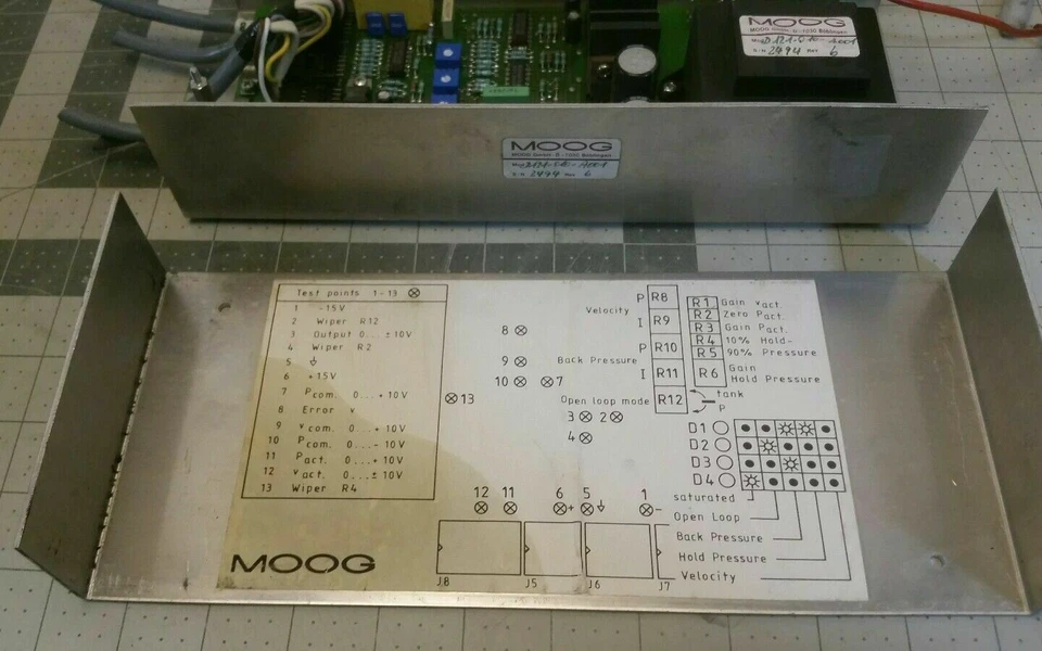 Moog D121-010-A001 Controller Servo Valve *IN*STOCK*USA* READY TO SHIP  - Image 4 of 4