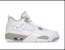 Brand New Air Jordan 4 Retro White Oreo 2021 GS Sz-6.5Y DJ4699-100
