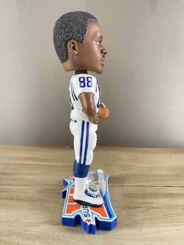 MARVIN HARRISON Indianapolis Colts SUPER BOWL XLI Ring Base Bobblehead NIB! - Picture 3 of 7