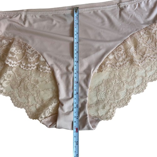 Rene Rofe Lingerie 2-Pack Animal Print, Lace & Being BriefsPlus Size 3X NEW - Picture 10 of 12