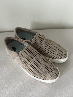 Dr. Scholls Women s Wander Up Shoe Beige Slip On New With Box