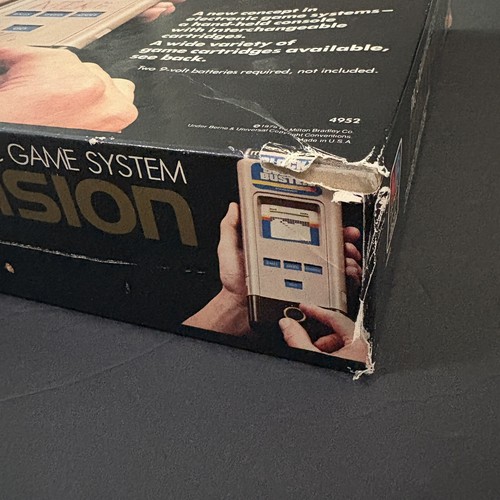 Milton Bradley Microvision Game Console Block Buster Tested Pinball CIB Manual - Picture 19 of 23