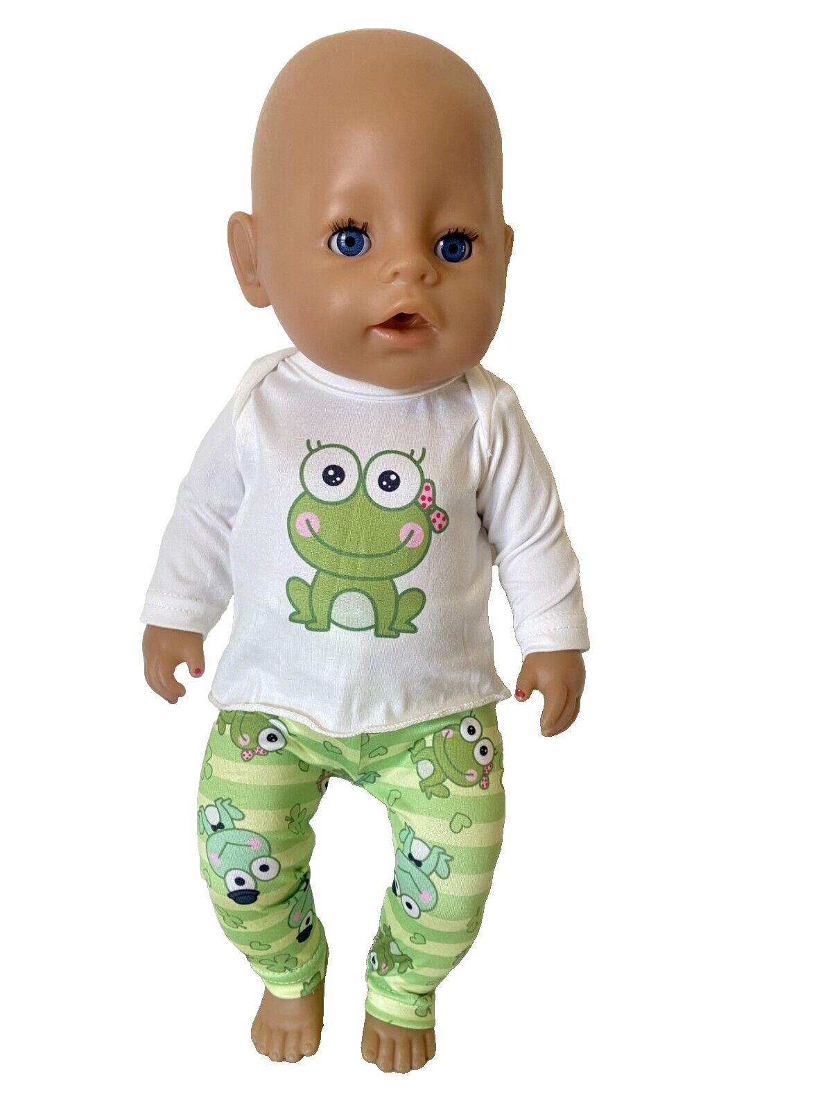 Baby Born Boy Dolls Clothes 4 Outfit Pants Top Jumpsuit Gown Birthday