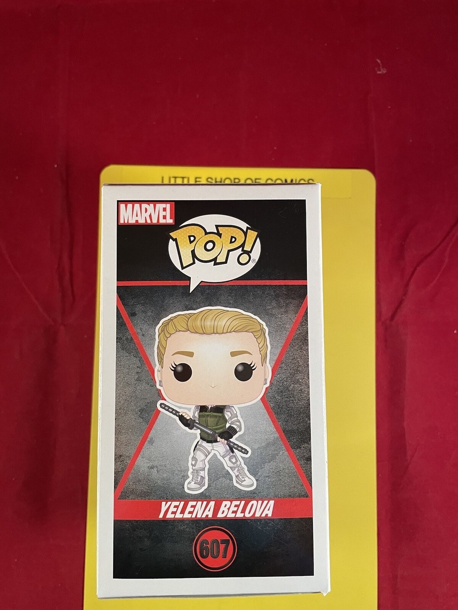 Funko Pop! Vinyl: Yelena Belova #607 for sale online | eBay