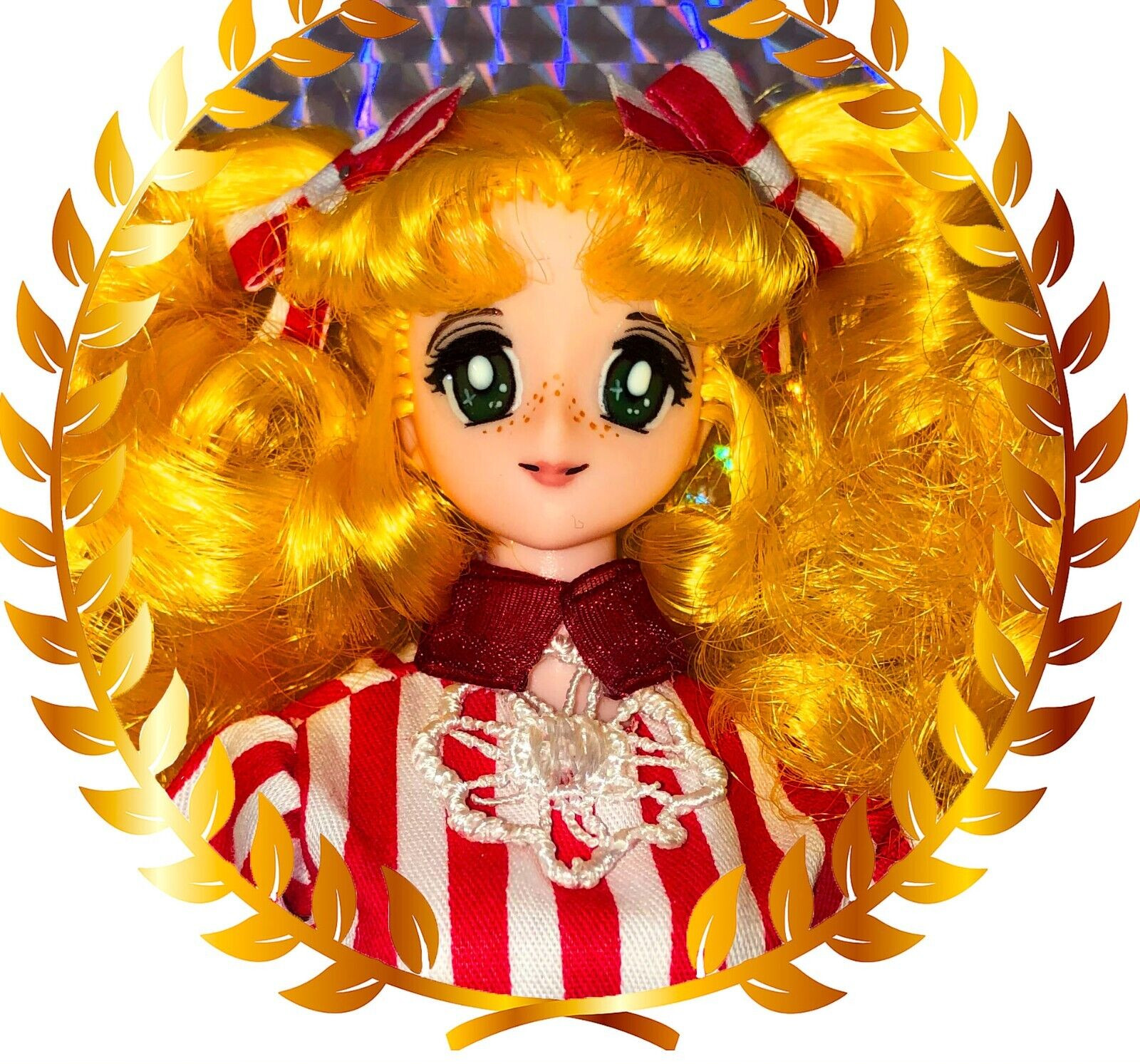 LIMITED LUXURIUS Custom Doll -Candy Candy- inpiration 100% Handmade CD072