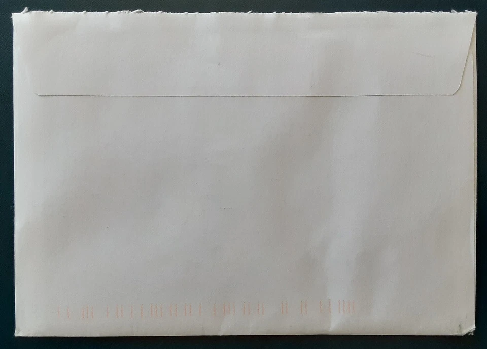 Cubierta combinada LATVIA Europa 2024 Riga a nuevo Richmond Wisconsin ver nota XF 4538-1 Foto 2 de 2