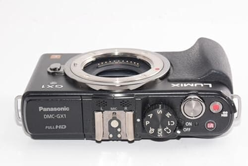 Panasonic LUMIX DMC-GX1-K Mirrorless SLR Camera Black Japanese - Picture 4 of 7
