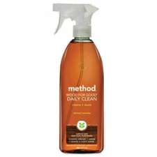 New Method Wood for Good Daily Wood Clean 28oz Spray Bottle Plant Based cleaner