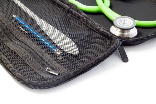 Fenomed Stethoskoptasche Aufbewahrungstasche f. Stethoskop und Diagnostik Schutz - Bild 3 von 5