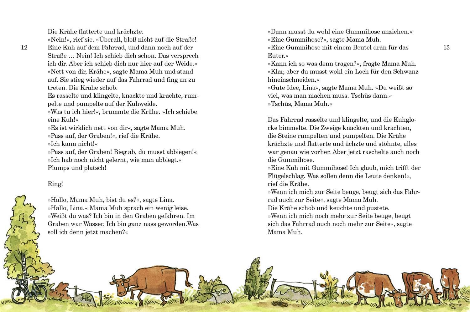 Thumbnail - Mama Muh Und Die Krähe, Jujja Wieslander