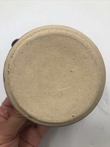 Lambros Pottery Muffin Cup Made In Short Creek, WV - Picture 9 of 9