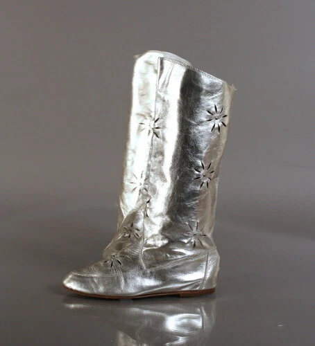 Mario Brunt - 70's Disco Boot - Size 7 — 第 3/4 张图片