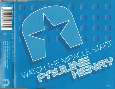 PAULINE HENRY - 5'' CD - Watch The Miracle Start (+ 12'' Version) + Feel Like...