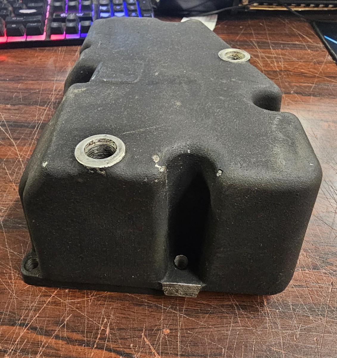 PAN様 1991-1998 Harley-Davidson Dyna Transmission Oil Pan Low
