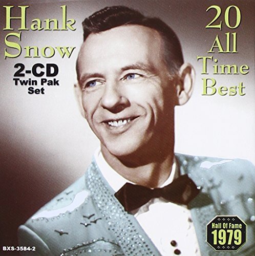 Hank Snow 20 All Time Best (CD)
