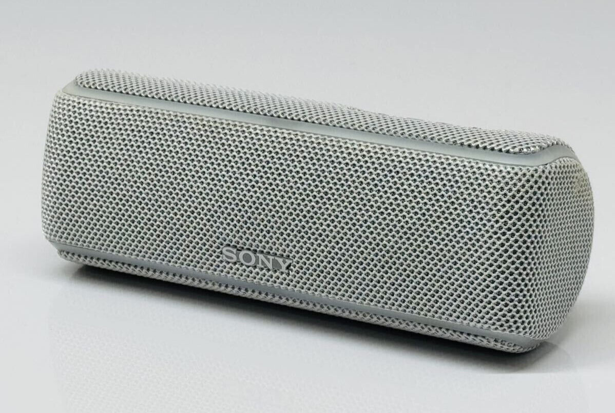 SONY SRS-XB21 White Bluetooth Waterproof Dustproof Lighting